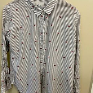 Super cute Rails, long-sleeved shirt.